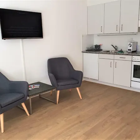 里德维斯一室公寓 *